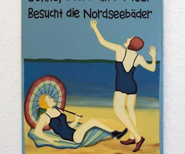 Feriehus Nordseemuschel Norddeich (Norden)
