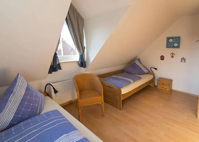 Nordseemuschel Feriehus