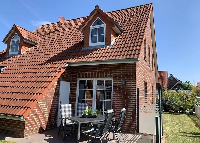 Nordseemuschel Feriehus